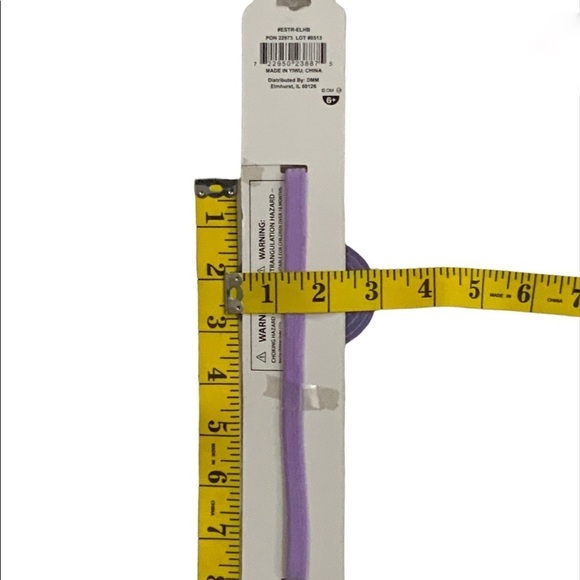 Sassy Sequin Easter Egg Headband Elasticized Easter Lavender Purple Girls Age 6+ - Picture 8 of 11